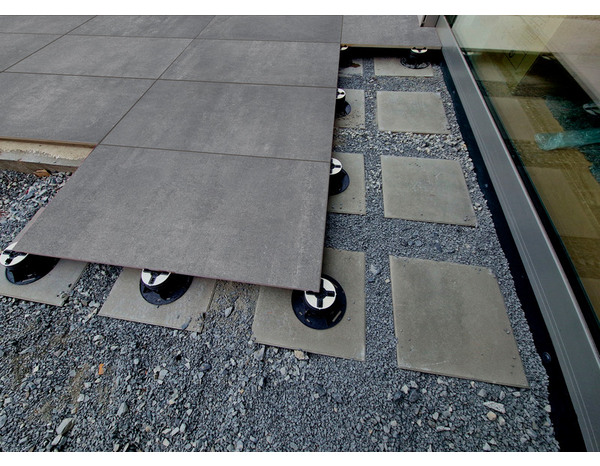 Dalle anthracite 60 x 60 cm x Ep. 20 mm - Brico Dépôt