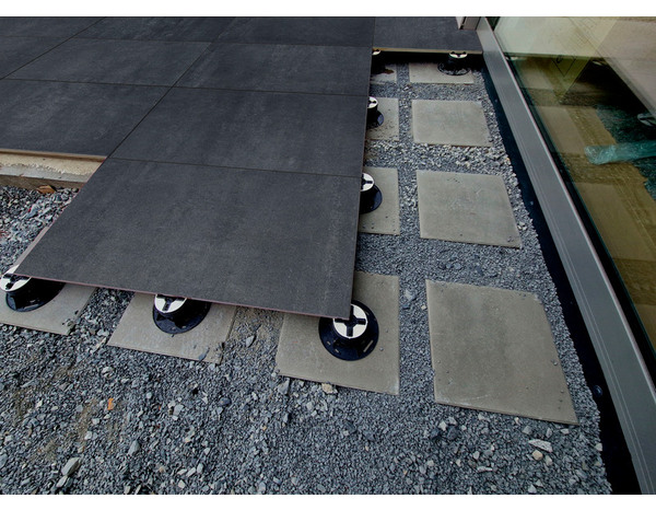 Dalle noir 60 x 60 cm x Ep. 20 mm - Brico Dépôt