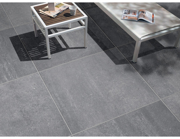 Dalle anthracite 60 x 60 cm x Ep. 20 mm - Brico Dépôt