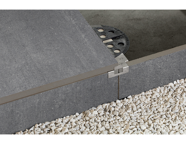 Dalle anthracite 60 x 60 cm x Ep. 20 mm - Brico Dépôt