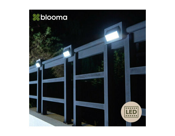 Applique murale led solaire ip65 - Marque BLOOMA - Brico Dépôt