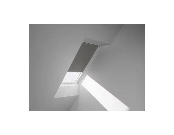 Store occultant toile 100% polyester DKL M04 gris - Velux - Brico Dépôt