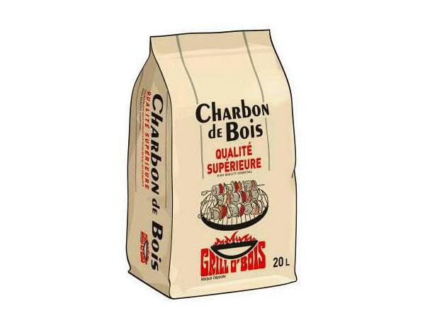 Charbon de bois 20 litres - Brico Dépôt