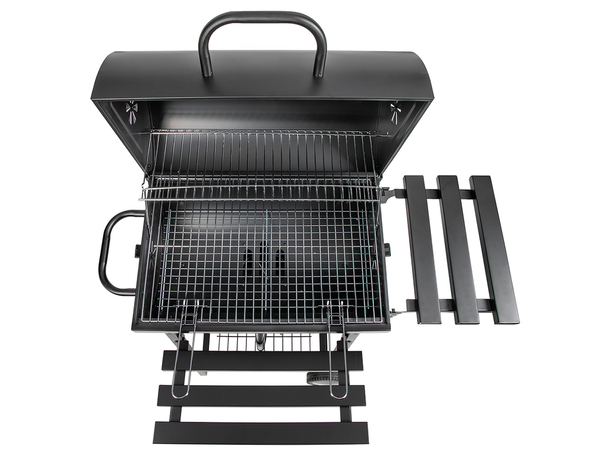 Barbercue à charbon "BARIL" - Surface de cuisson de 54,5 x 35 cm - Brico Dépôt