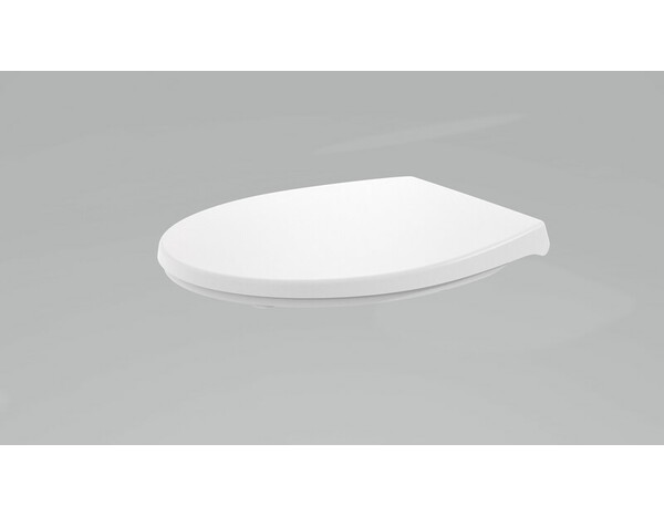 Abattant WC "clean Fast" Thermodur blanc - Brico Dépôt