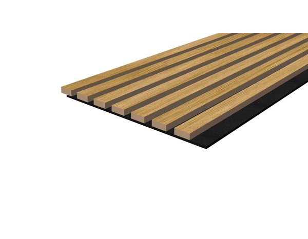 Lot de 2 panneaux tasseaux acoustique - Brico Dépôt