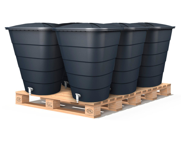 Récupérateur d'eau 300 L - Garantia - Brico Dépôt