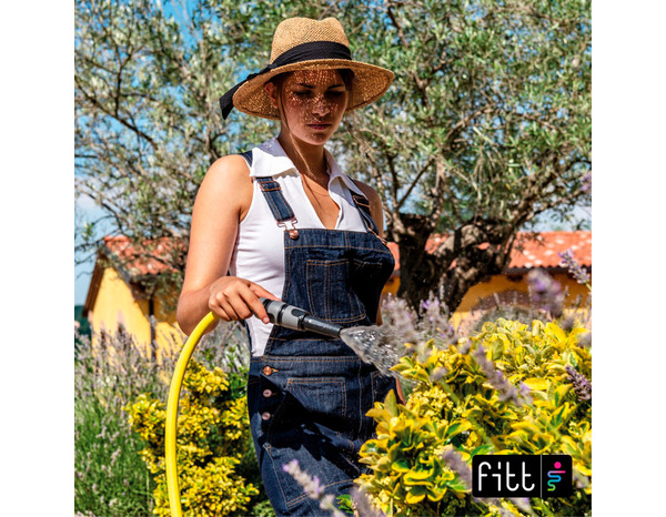 Tuyau d'arrosage 19 mm 25 m - Fitt - Brico Dépôt