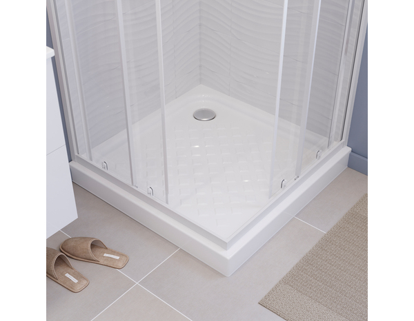 Receveur grès 70 x 70 cm - Brico Dépôt