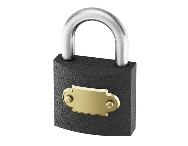 Cadenas à clés fer 30 mm - Brico Dépôt