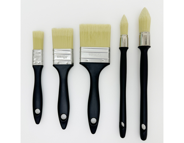 Lot de 5 pinceaux mixtes - Brico Dépôt