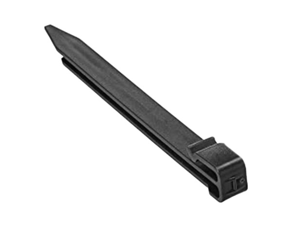 Lot de 10 piquets aspect bois - Marque BLOOMA - Brico Dépôt