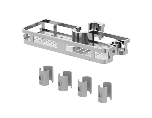 Serviteur pour barre de douche - Cooke and Lewis - Brico Dépôt