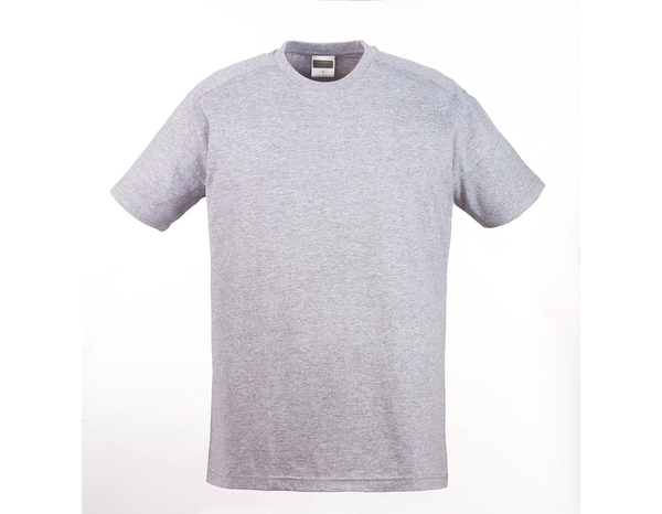 Tee shirt en jersey gris - taille XL - Brico Dépôt