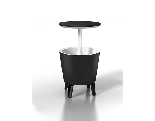 Table de cocktail isotherme vert amande "Cool Bar" - 30L - Keter - Brico Dépôt