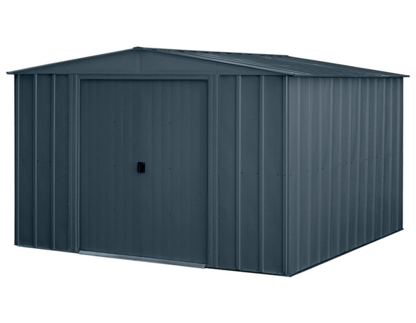 Abri métal anthracite "ARROW" - Dim intér : 303 x 287 x 209 cm - Arrow - Brico Dépôt