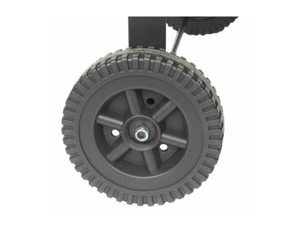 Barbecue double cuisson en acier noir - L. 120,8 x l. 48 x H. 87 cm. - Brico Dépôt