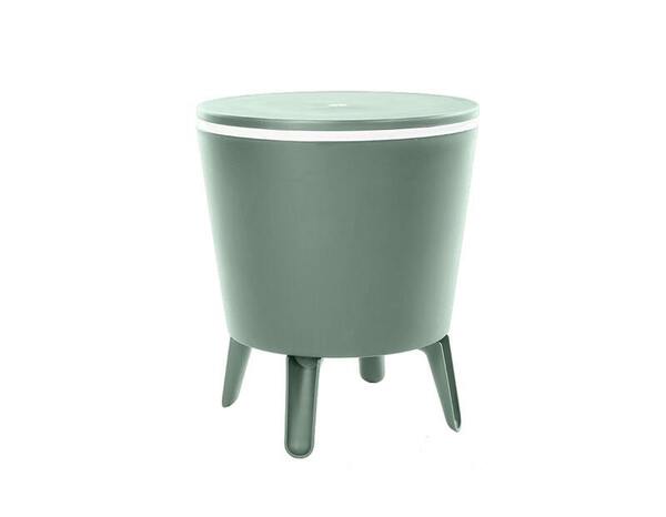 Table de cocktail isotherme gris anthracite "Cool Bar" - 30L - Keter - Brico Dépôt