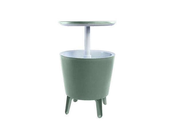 Table de cocktail isotherme gris anthracite "Cool Bar" - 30L - Keter - Brico Dépôt