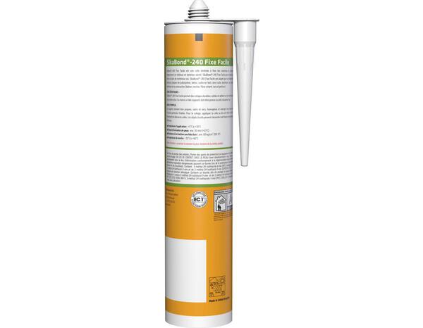 Colle SikaBond 240 fixe facile - cartouche 290 ml - Sika - Brico Dépôt