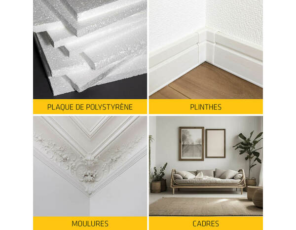 Colle SikaBond 240 fixe facile - cartouche 290 ml - Sika - Brico Dépôt