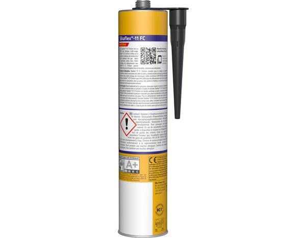 Mastic colle "Sikaflex" 11 FC+ anthracite - cartouche 300 ml - Sika - Brico Dépôt