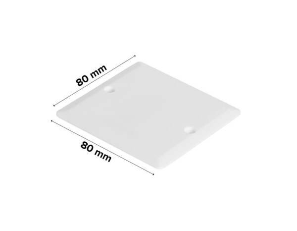 Couvercle à visser 80 x 80 - Brico Dépôt