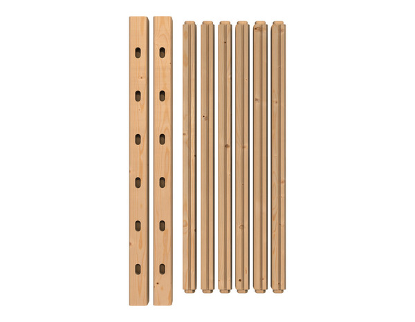 Kit balustre Sapin Tilda 1m - GEOM - Brico Dépôt