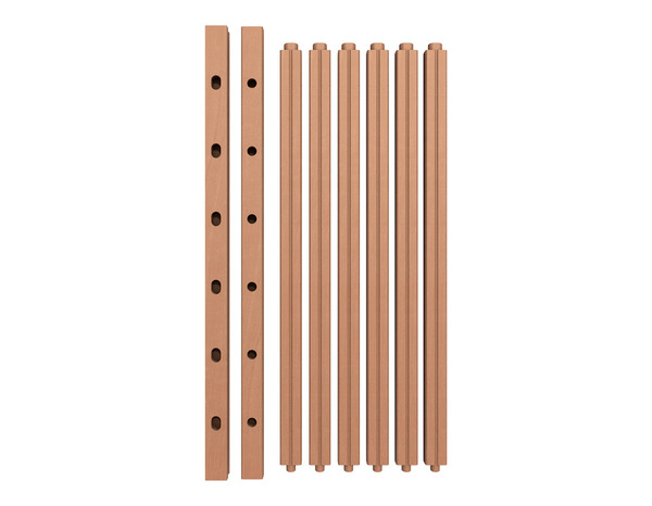 Kit balustre Hêtre Keo 1m - GEOM - Brico Dépôt