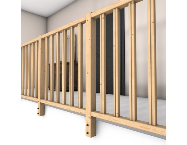 Poteau Latéral Sapin Tilda - GEOM - Brico Dépôt