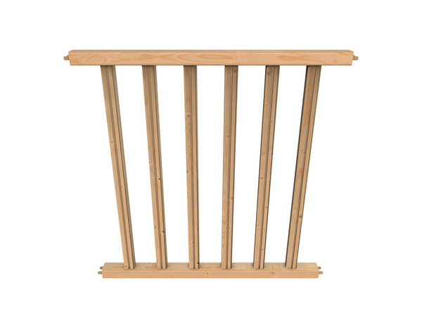Kit balustre Sapin Tilda 1m - GEOM - Brico Dépôt