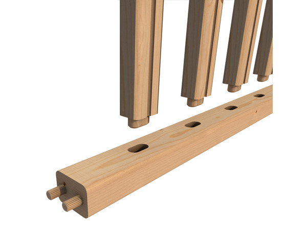 Kit balustre Sapin Tilda 1m - GEOM - Brico Dépôt