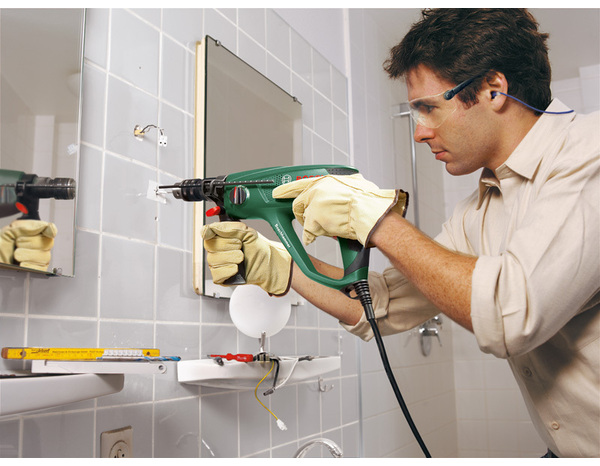 Perforateur PBH 2100RE + set de 6 forets SDS+ - Bosch - Brico Dépôt