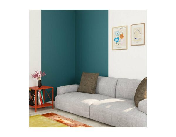 Peinture Bleu canard 0l75 satin - Evalux - Brico Dépôt