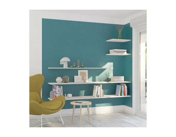 Peinture Bleu canard 2l5 mat - Evalux - Brico Dépôt