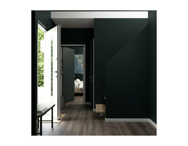 Peinture Gris tempete 2l5 satin 2en1 - Evalux - Brico Dépôt