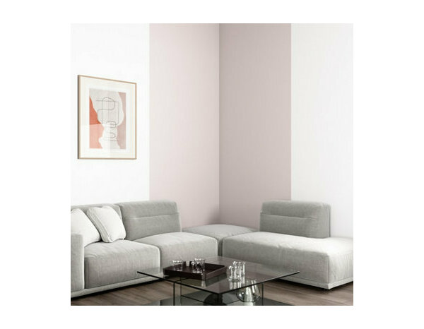 Peinture Rose petale 0l75 velours 2en1 - Evalux - Brico Dépôt