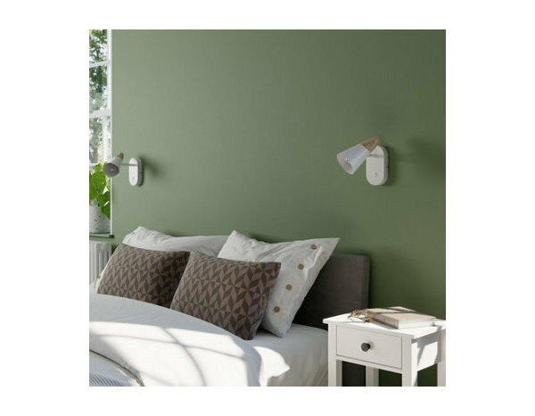 Peinture Vert cactus 2l5 satin 2en1 - Evalux - Brico Dépôt