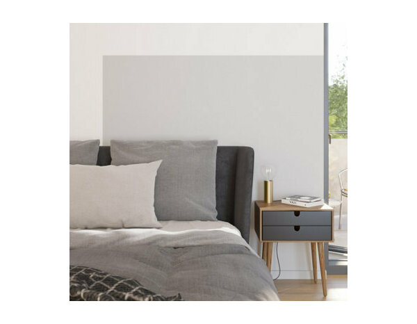 Peinture Gris plume 2l5 velours 2en1 - Evalux - Brico Dépôt