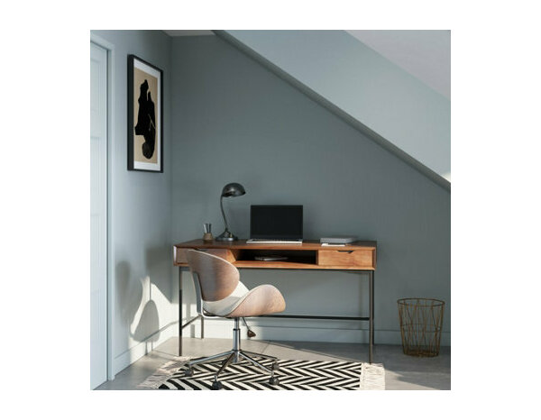 Peinture Gris argent 2l5 velours 2en1 - Evalux - Brico Dépôt