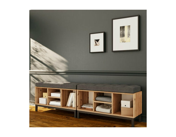 Peinture Gris tempete 0l75 velours 2en1 - Evalux - Brico Dépôt