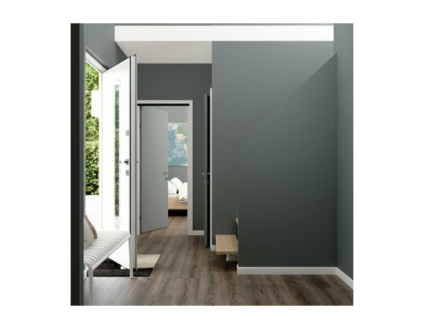 Peinture Gris ardoise 2l5 velours 2en1 - Evalux - Brico Dépôt