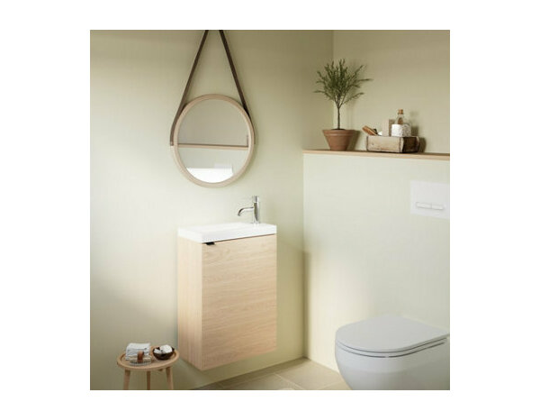 Peinture Blanc ivoire 0l75 satin c&b - Evalux - Brico Dépôt