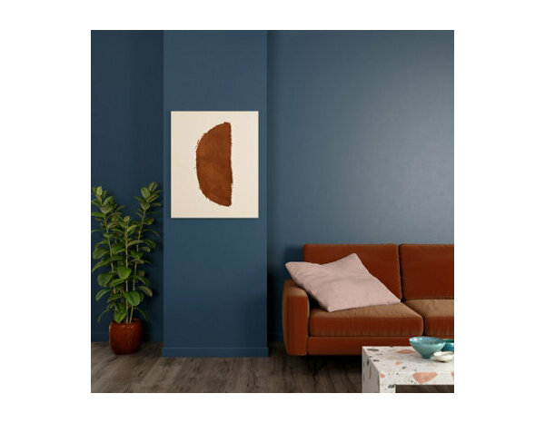 Peinture Bleu nuit 2l5 velours 2en1 - Evalux - Brico Dépôt