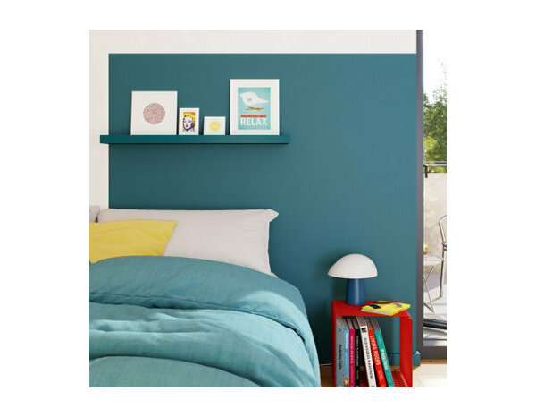 Peinture Bleu canard 2l5 mat - Evalux - Brico Dépôt