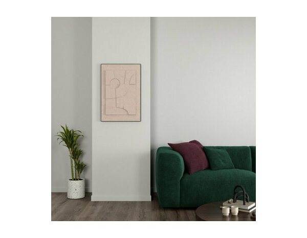 Peinture Gris plume 0l75 velours 2en1 - Evalux - Brico Dépôt