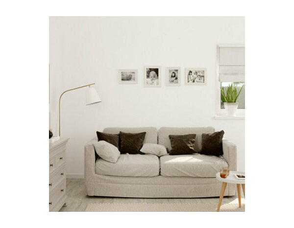 Peinture Blanc 2l5 satin - Evalux - Brico Dépôt