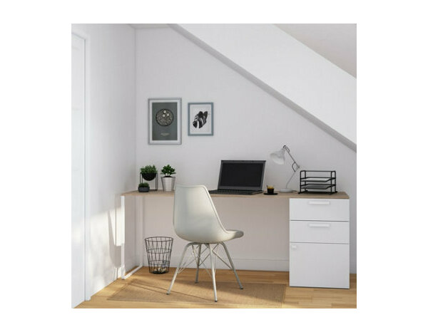 Peinture Blanc 5l satin 2 en 1 - Evalux - Brico Dépôt