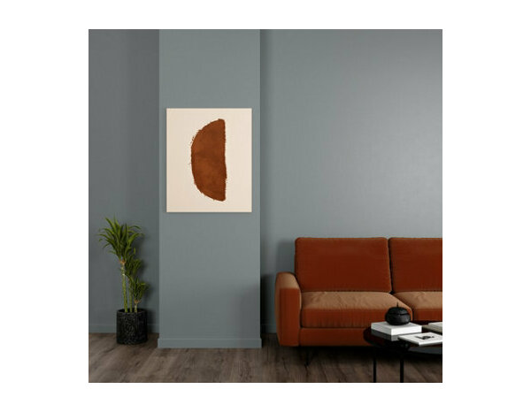 Peinture Gris acier 0l75 velours 2en1 - Evalux - Brico Dépôt