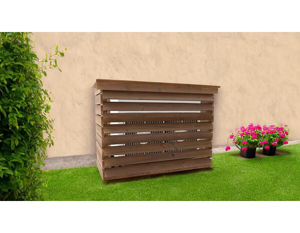 Cache-clim 132 x 58 cm - Brico Dépôt